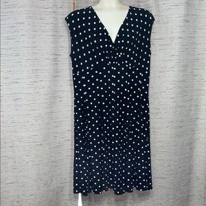 Lauren Ralph Lauren Polka Dot Dress